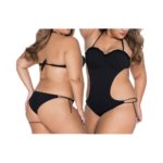 Maillot de bain grande taille une pièce pine up